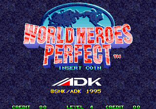 World Heroes Perfect (Arcade, Neo Geo) (gamerip) (1995) MP3